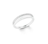 s.Oliver - Ring beige - Gr. - 56