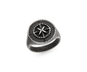 s.Oliver Ring - Compass in 60