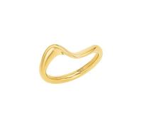 s.Oliver Ring Edelstahl Damen Ringe, Gold, Kommt in Schmuck Geschenk Box, 2037964
