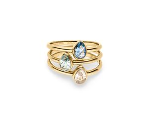 s.Oliver Ring - Elegant Stones in 56