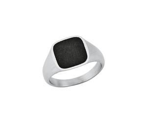 s.Oliver - Ring schwarz - Gr. - 62