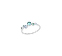 s.Oliver Ring Damen silber, 56