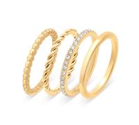 s.Oliver Ring - Timeless Spark in 52