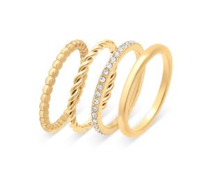 s.Oliver Ring - Timeless Spark in 54