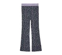 Ripp-Leggings mit Flared Leg 98 blau|mehrfarbig 2178161.59A1.98