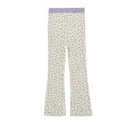 Ripp-Leggings mit Flared Leg 128 creme|mehrfarbig 2178161.04A1.128