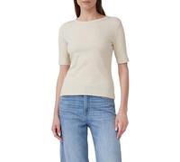 Ripp-Shirt im Slim Fit 46 Beige 2167897.81W9.46