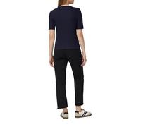 Ripp-Shirt im Slim Fit 34 blau 2167897.5959.34