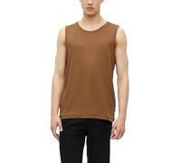 Ripp-Top aus Baumwollmix mit Crew Neck M braun 2178928.8919.M