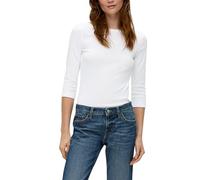 s.Oliver Rippshirt mit 3/4-Ärmeln