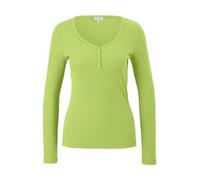s.Oliver Rippshirt mit Knopfleiste