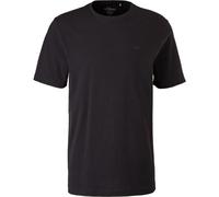 Baumwoll-T-Shirt mit Logo-Print 5XL schwarz 2166120.9999.5XL