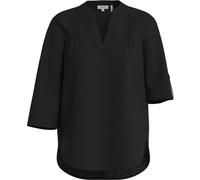 s.Oliver RL BLOUSE 3/4 Damenbluse, schwarz, größe 46
