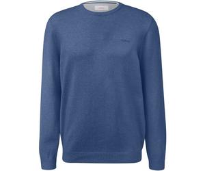 s.Oliver RL KNITTED PULLOVER NOOS Herrenpullover, blau, größe S