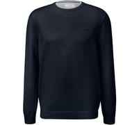 s.Oliver RL KNITTED PULLOVER NOOS Herrenpullover, dunkelblau, größe S