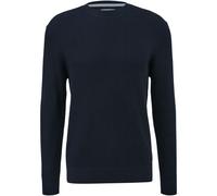 s.Oliver RL KNITTED PULLOVER NOOS Herrenpullover, dunkelblau, größe XXL