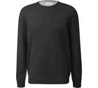 s.Oliver RL KNITTED PULLOVER NOOS Herrenpullover, dunkelgrau, größe S