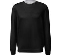 s.Oliver RL KNITTED PULLOVER NOOS Herrenpullover, schwarz, größe XXXL 3XL