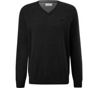 s.Oliver RL KNITTED PULLOVER V-NECK NOOS Herrenpullover, schwarz, größe S