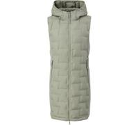 s.Oliver RL OUTDOOR WAISTCOAT Damenweste, hellgrün, größe 42