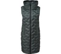 s.Oliver RL OUTDOOR WAISTCOAT Lange Steppweste, dunkelgrün, größe 36