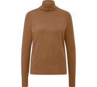 s.Oliver RL POLO NECK JUMPER NOOS Rollkragenpullover, braun, größe 38