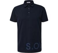 s.Oliver RL POLO SHIRT Herren-Poloshirt, dunkelblau, größe S