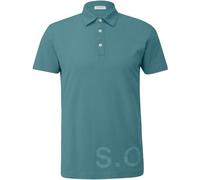 s.Oliver RL POLO SHIRT Herren-Poloshirt, dunkelgrün, größe S