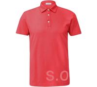 s.Oliver RL POLO SHIRT Herren-Poloshirt, rot, größe L