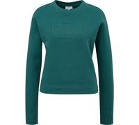 s.Oliver RL SWEATSHIRT CREW Sweatshirt, dunkelgrün, größe 40