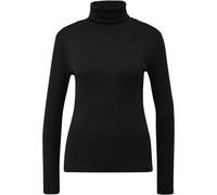 s.Oliver RL T-SHIRT LS NOOS Langarm-T-Shirt für Damen, schwarz, größe 42