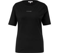 s.Oliver RL T-SHIRT NOOS Damen-T-Shirt, schwarz, größe 36