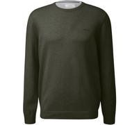s.Oliver RLBS KNITTED PULLOVER NOOS Herrenpullover, khaki, größe XXXL 3XL