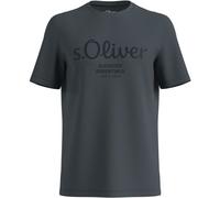 s.Oliver Herren 2139910 T-Shirt, 95D2 grau, XXL