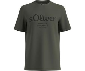 s.Oliver RLBS T-SHIRT SS NOOS Herren-T-Shirt, khaki, größe 5XL