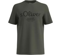 s.Oliver RLBS T-SHIRT SS NOOS Herren-T-Shirt, khaki, größe XXL
