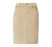 s.Oliver Damen Cordrock 2170189 Ausgestellter Minirock 5-Pocket Beige Größe 36