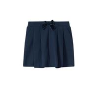 Interlockjersey-Faltenrock mit Zier-Schleife und Innenhose 122 blau 2173294.5952.122