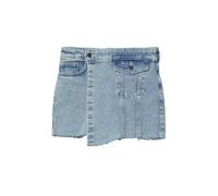 Jeans-Skort mit offenen Kanten 158 blau 2178148.51Z7.158