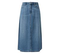 Ausgestellter Midi-Jeansrock aus Lyocellmix mit hohem Bund 36 blau 2174421.55Y6.36