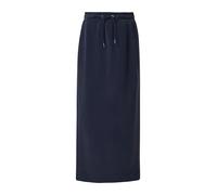 Midi-Rock aus Scuba mit Elastikbund 38 blau 2174401.5959.38