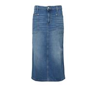 Midi-Jeansrock mit aufgesetzten Taschen 38 blau 2176421.56Z2.38