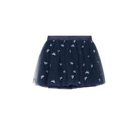 Ausgestellter Meshrock mit Baumwollfutter 98 blau 2171958.58A5.98