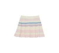 Strick-Rock mit Zopfmuster und Elastikbund 110 creme|mehrfarbig 2177217.04X2.110