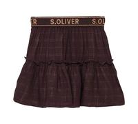 s.Oliver Rock Karo 98 lila/gold