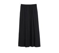 s.Oliver Damen Rock - Relaxed Fit, Jersey, Allover-Muster, Midi