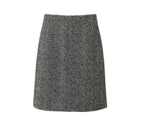 Kurzer Bouclé-Rock 40 schwarz 2172948.9999.40