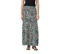 Maxi-Stufenrock aus Jersey 46 schwarz 2166278.99A2.46