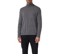Rollkragenpullover aus reiner Merinowolle L grau 2169031.95W0.L