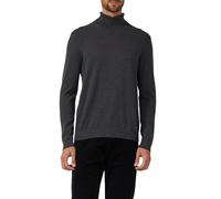 Rollkragenpullover aus reiner Baumwolle 3XL grau 2172248.9898.3XL